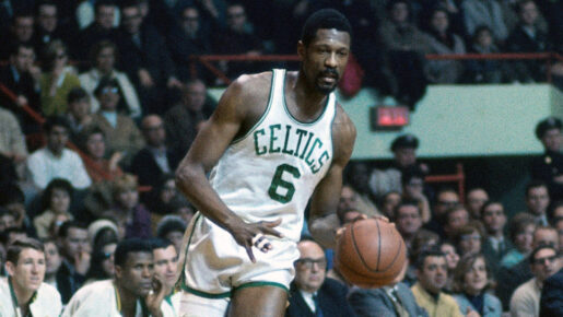 Bill Russell’s No. 6 to be Retired Across the NBA