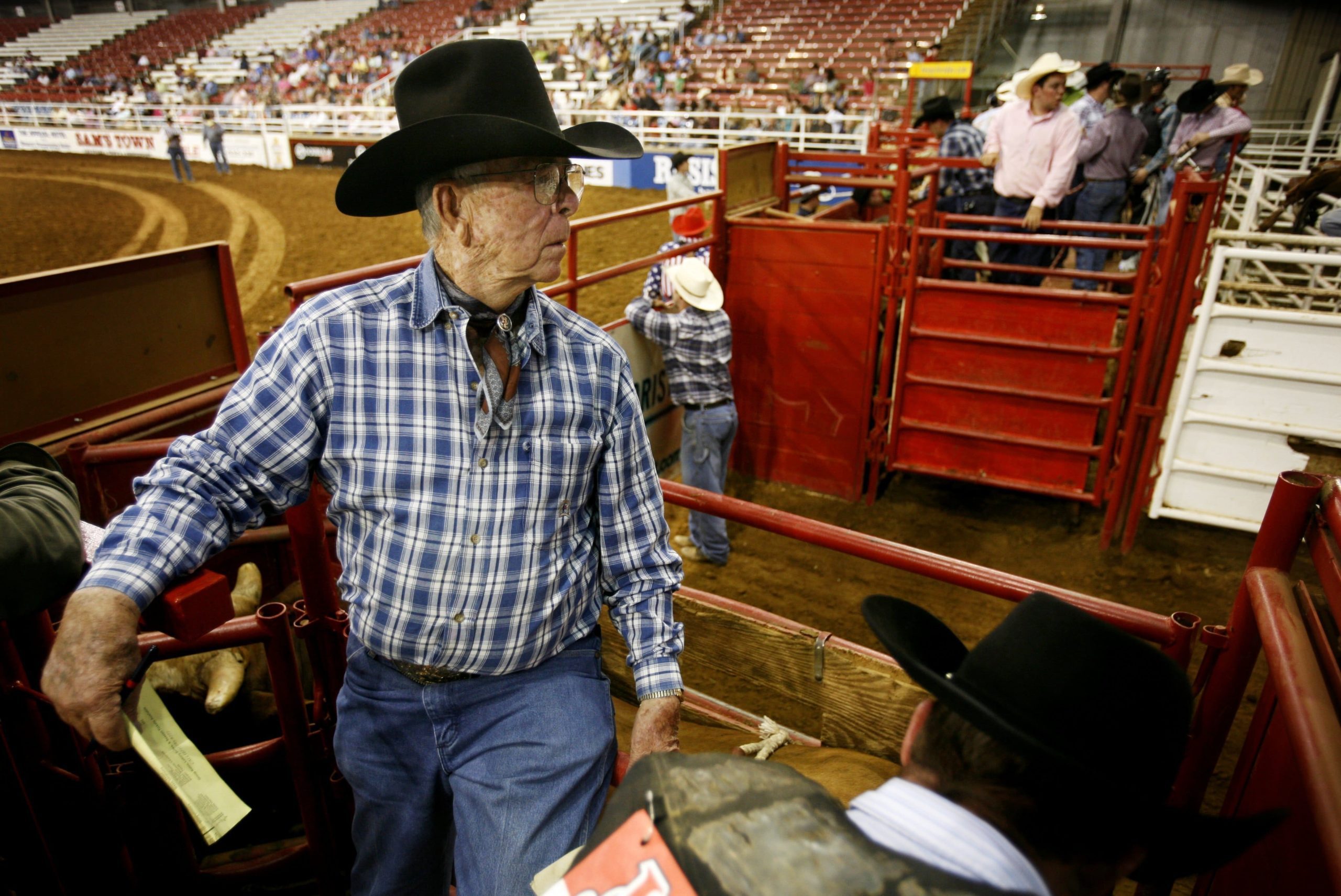 Father of Mesquite Rodeo Dies, 96
