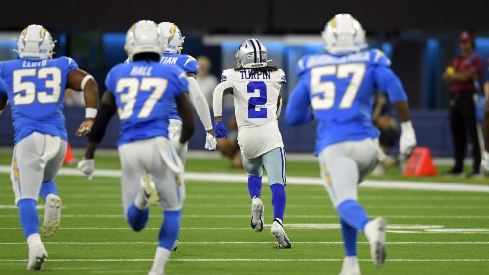 Turpin Shines in Cowboys’ Preseason Win Over Chargers