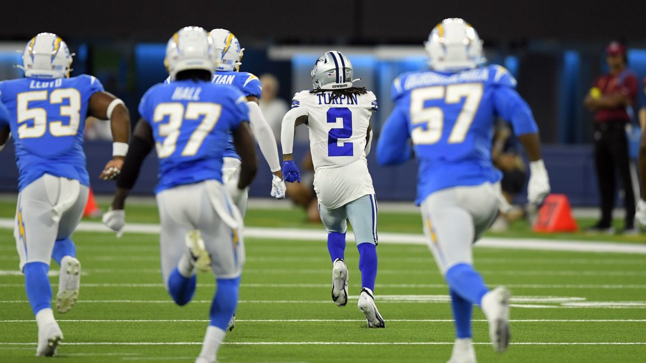 Turpin Shines in Cowboys' Preseason Win Over Chargers