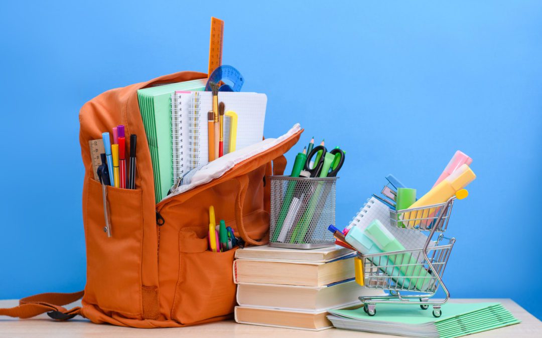 School Supplies Available for Local Students