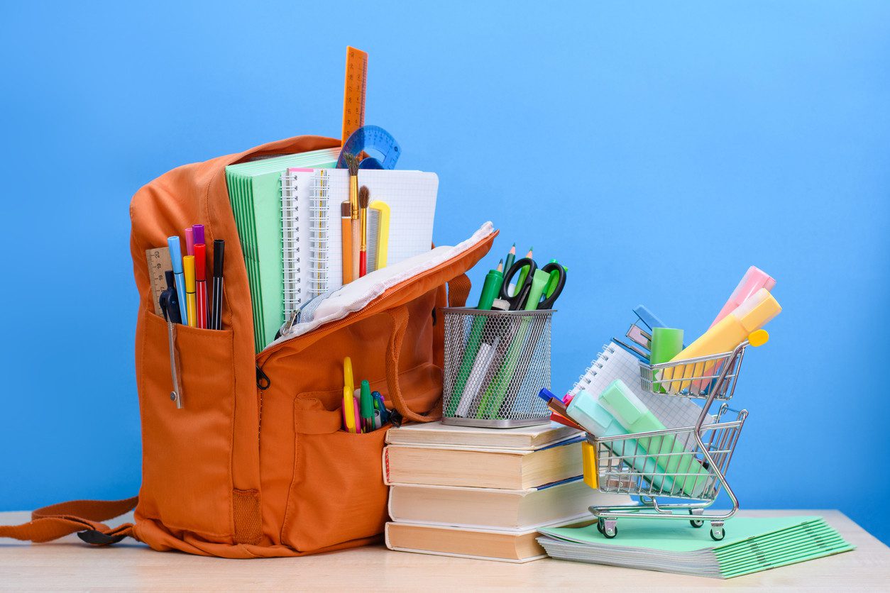 School Supplies Available for Local Students