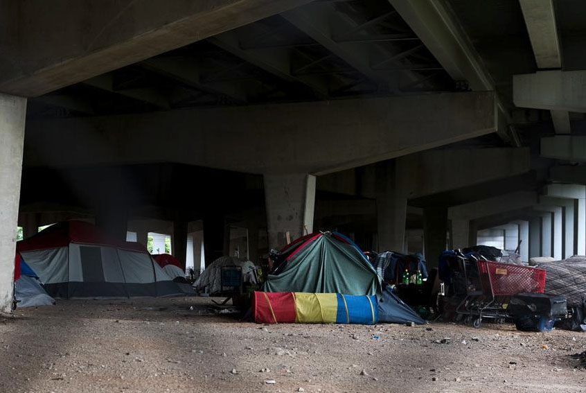 Vagrancy and Homelessness Abound in Dallas