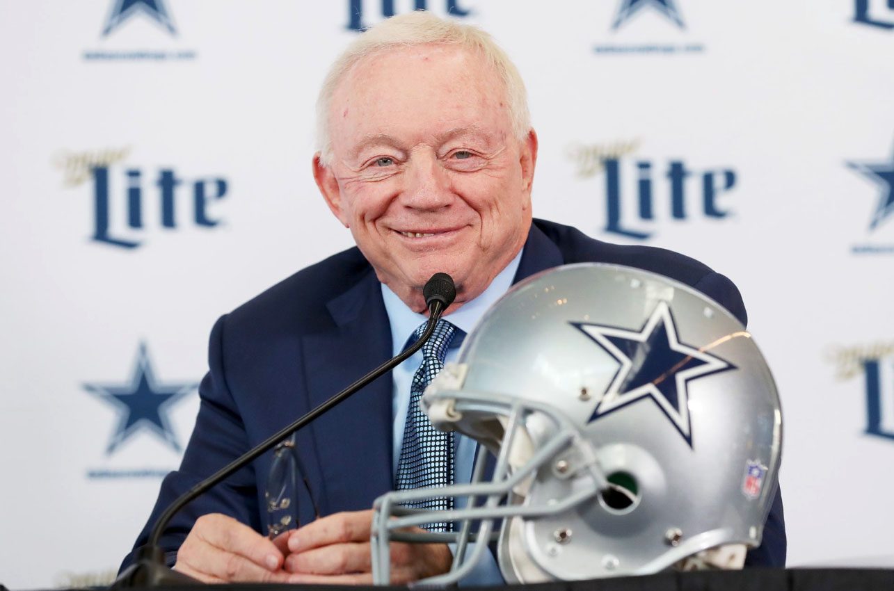 Dallas Cowboys Valued as Most Expensive Sports Franchise in the World