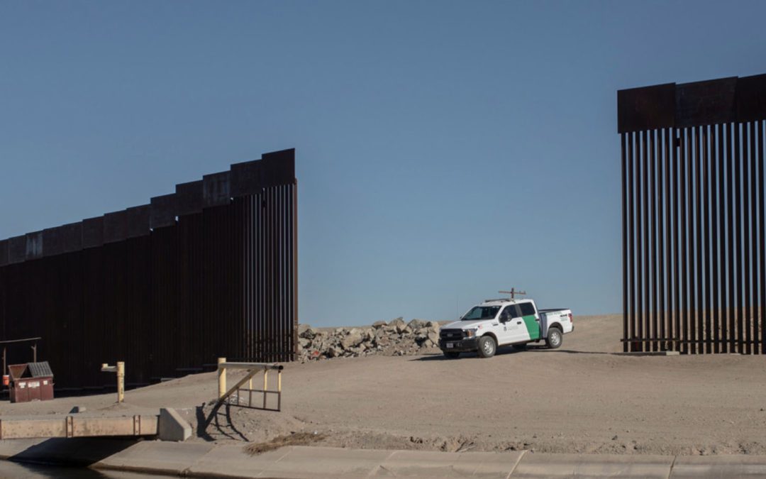 Biden Administration Begins Closing Border Wall Gaps