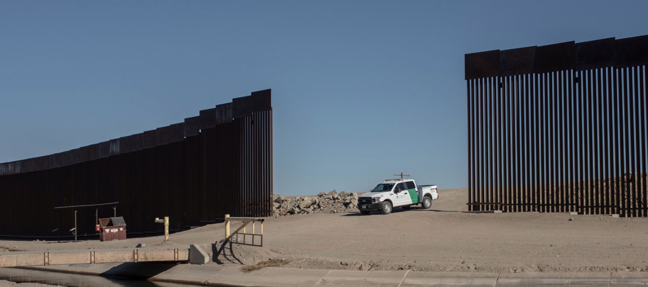 Biden Administration Begins Closing Border Wall Gaps