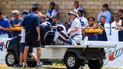 Cowboys’ James Washington Out 6-10 Weeks