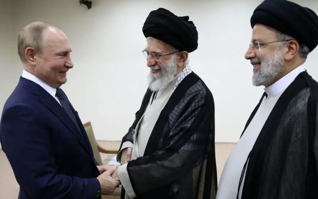 Russia, Iran Agree to Air-Support Deal