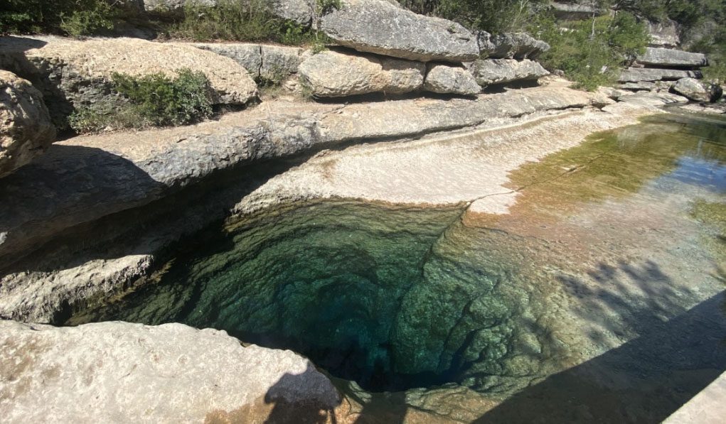 Jacob's Well Has Dried Up