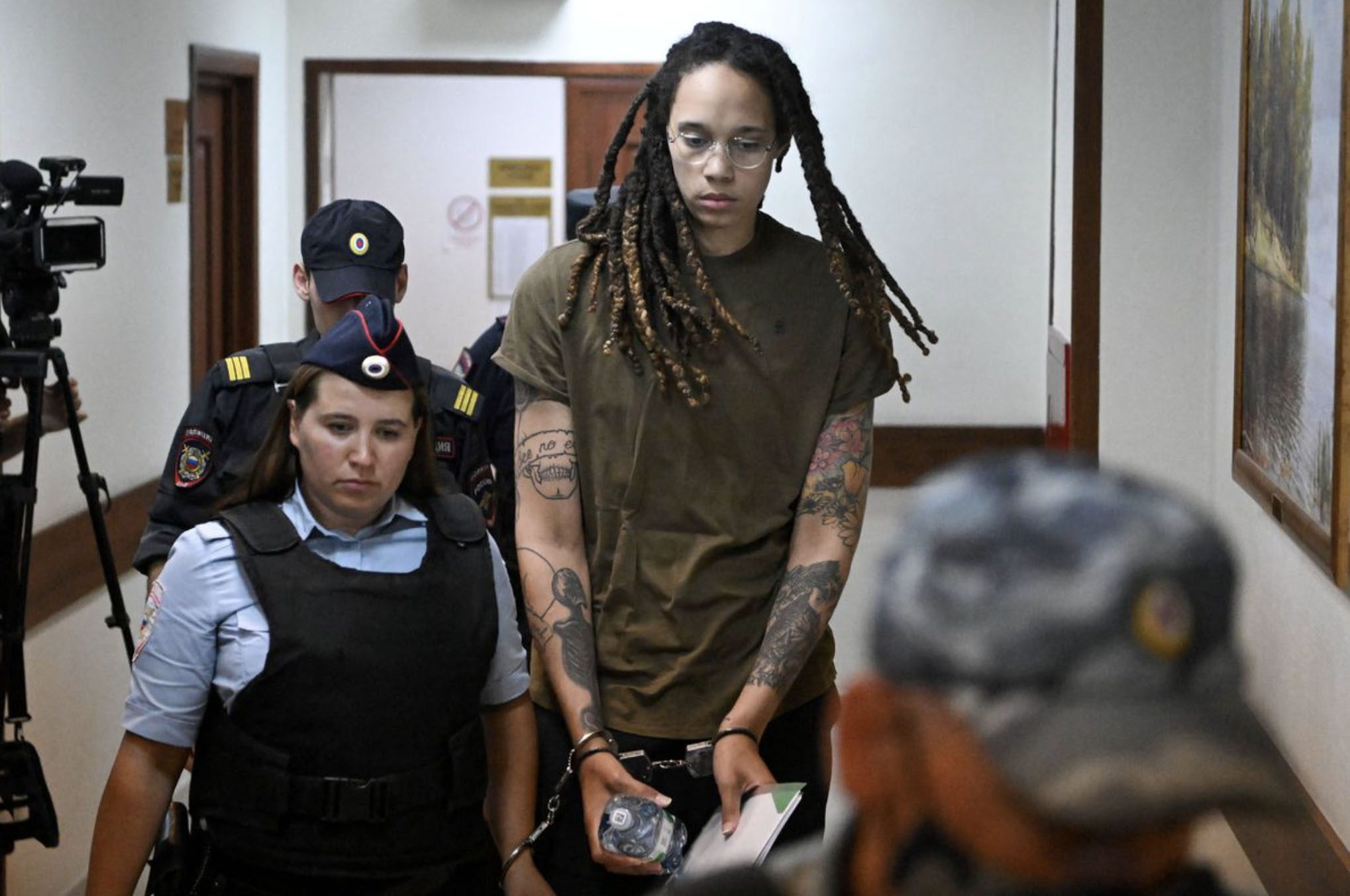 Brittney Griner Sentenced to 9 Years in Russian Jail