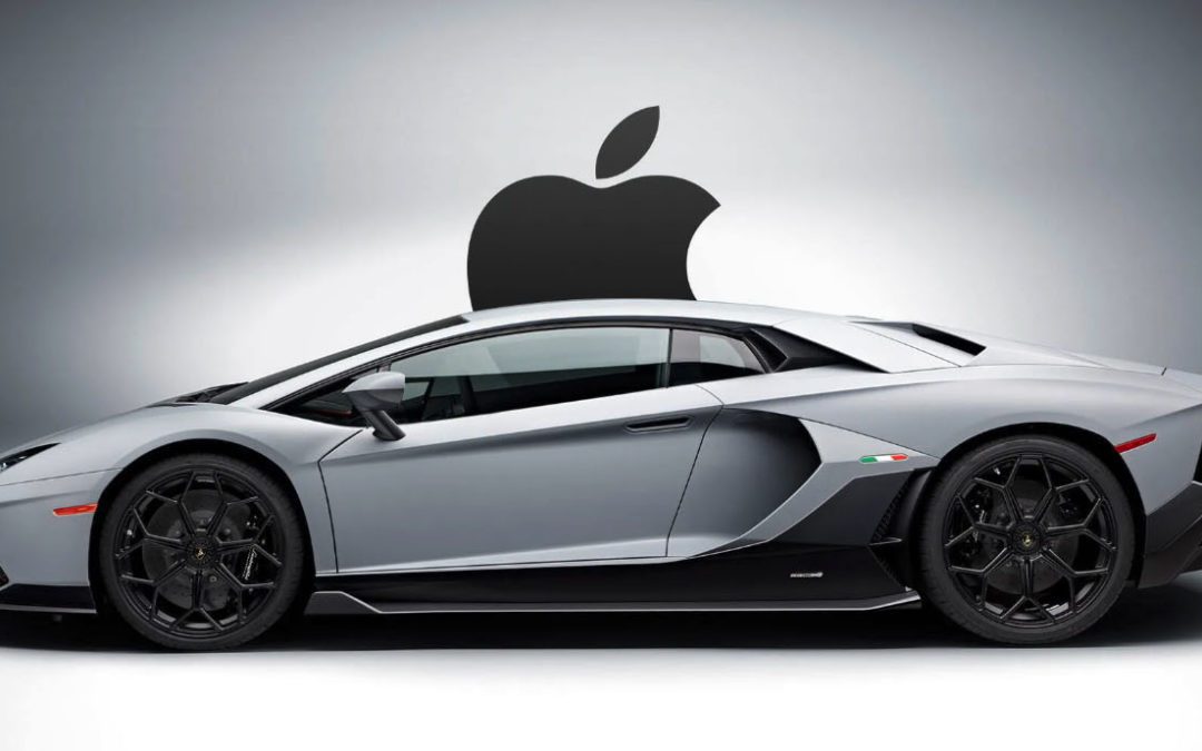 Past Lamborghini Executive Joins Apple’s Self-Driving Car Project