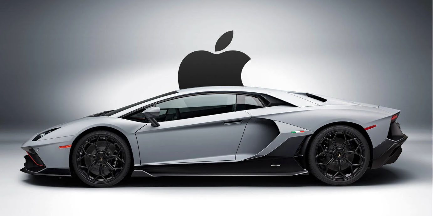 Former Lamborghini Executive Joins Apple's Self-Driving Car Project