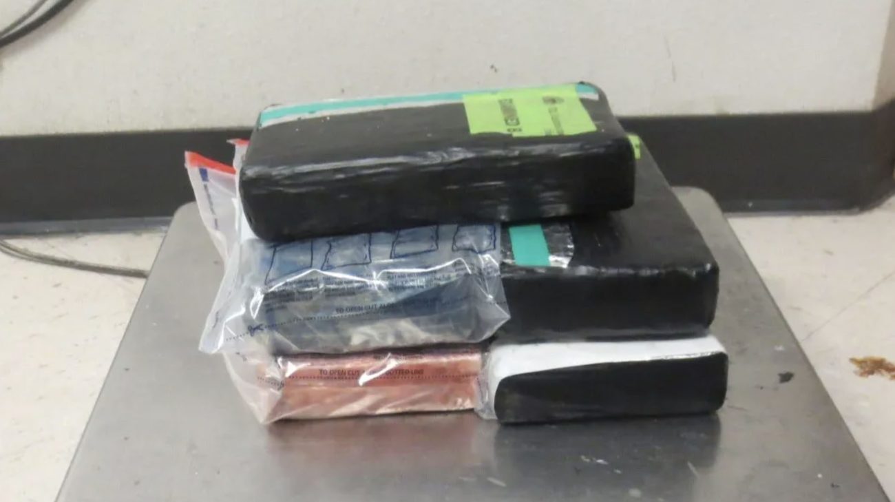 73 Pounds of Narcotics Seized at Texas Border