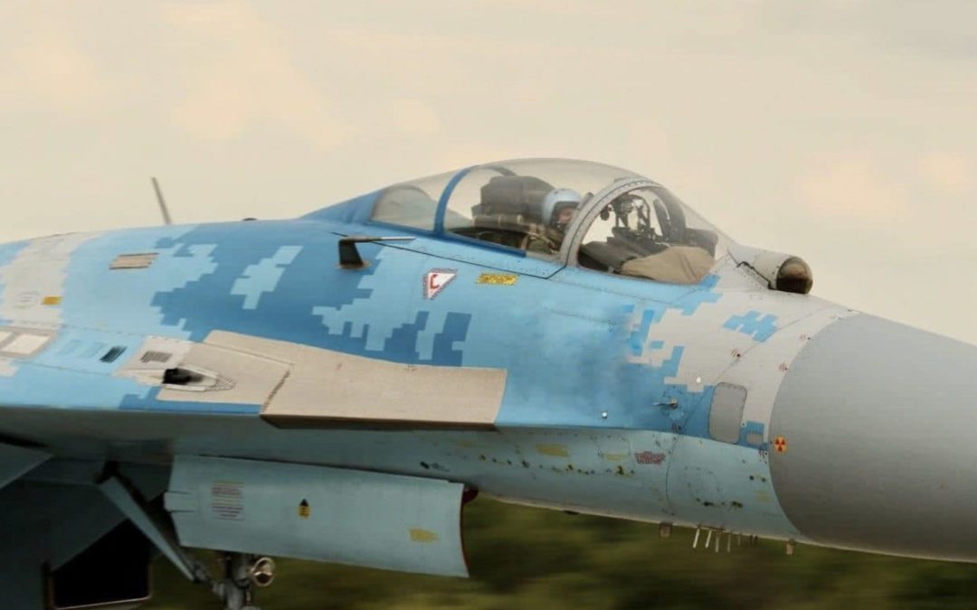 Fighter Jet Shoots Down Russian Missile Heading for Ukraine: Air Force