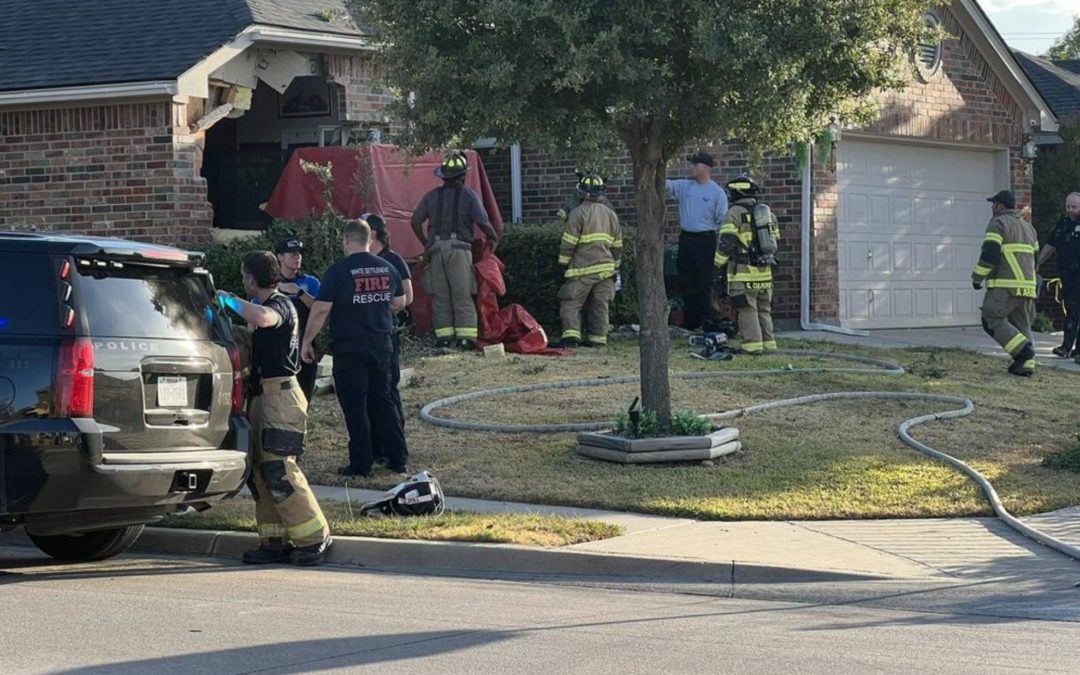 Local Teen Dead, Father Injured After Truck Crashes into House