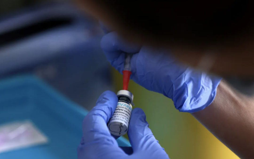 Dallas County Expands Monkeypox Vaccine Eligibility