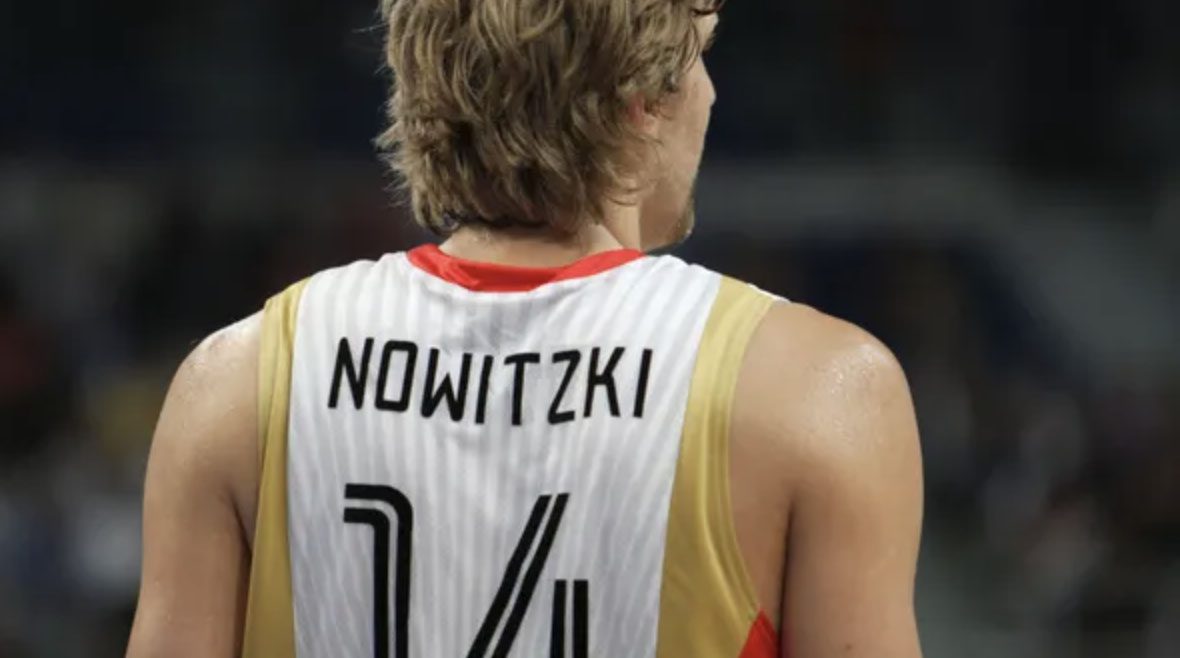 Germany to Retire Dirk Nowitzki's Jersey
