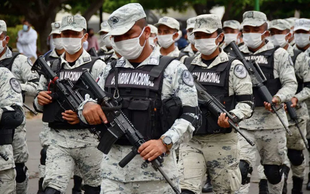 Mexican President Considers Handing National Guard to Army