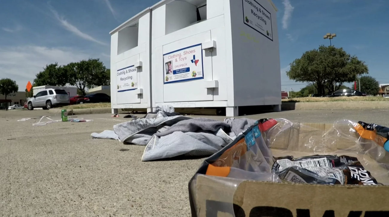 Dallas Considers Banning Public Donation Boxes