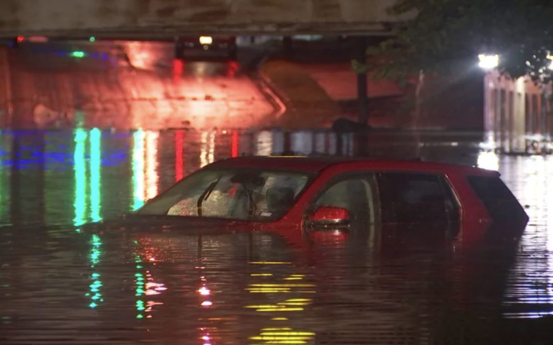 Heavy Rainfall Causes Flash Flooding in Metroplex