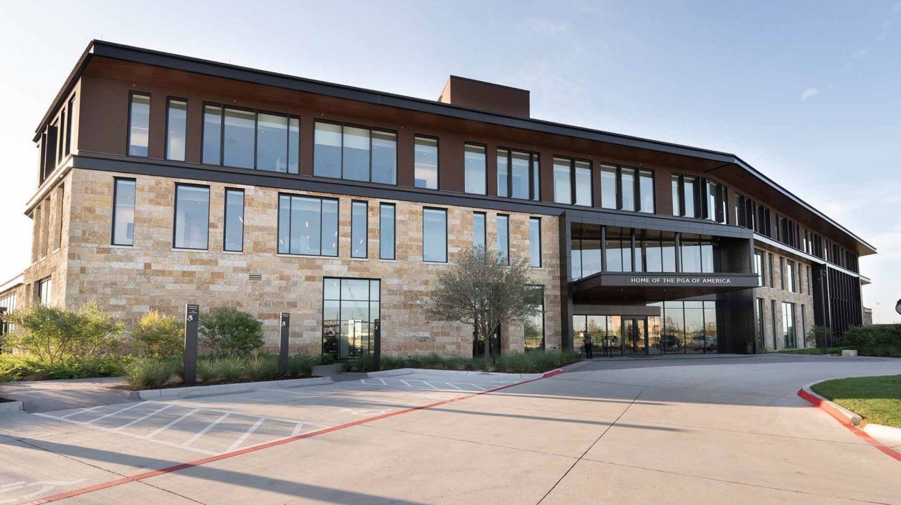 PGA Unveils New Headquarters in North Texas