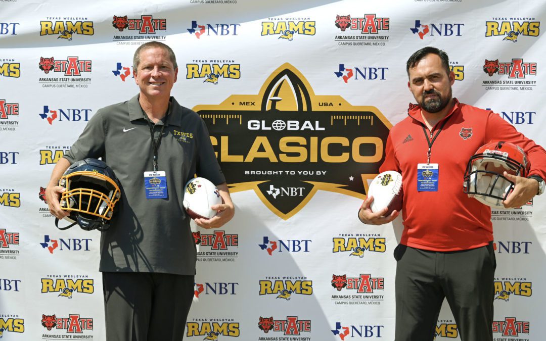 First-Ever International College Football Game Taking Place in DFW