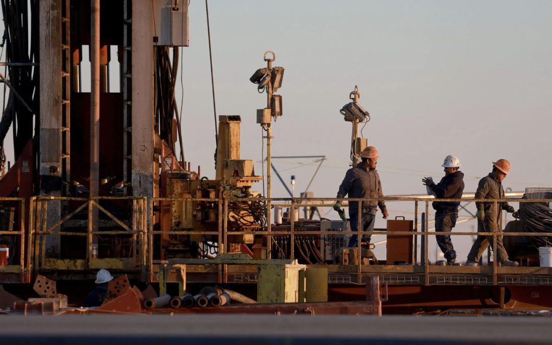 El empleo en petróleo y gas de Texas supera el récord de la década