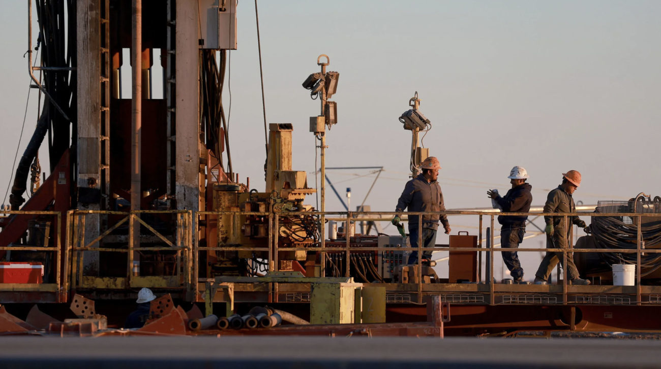 Texas Oil, Gas Employment Surpasses Decade's Record