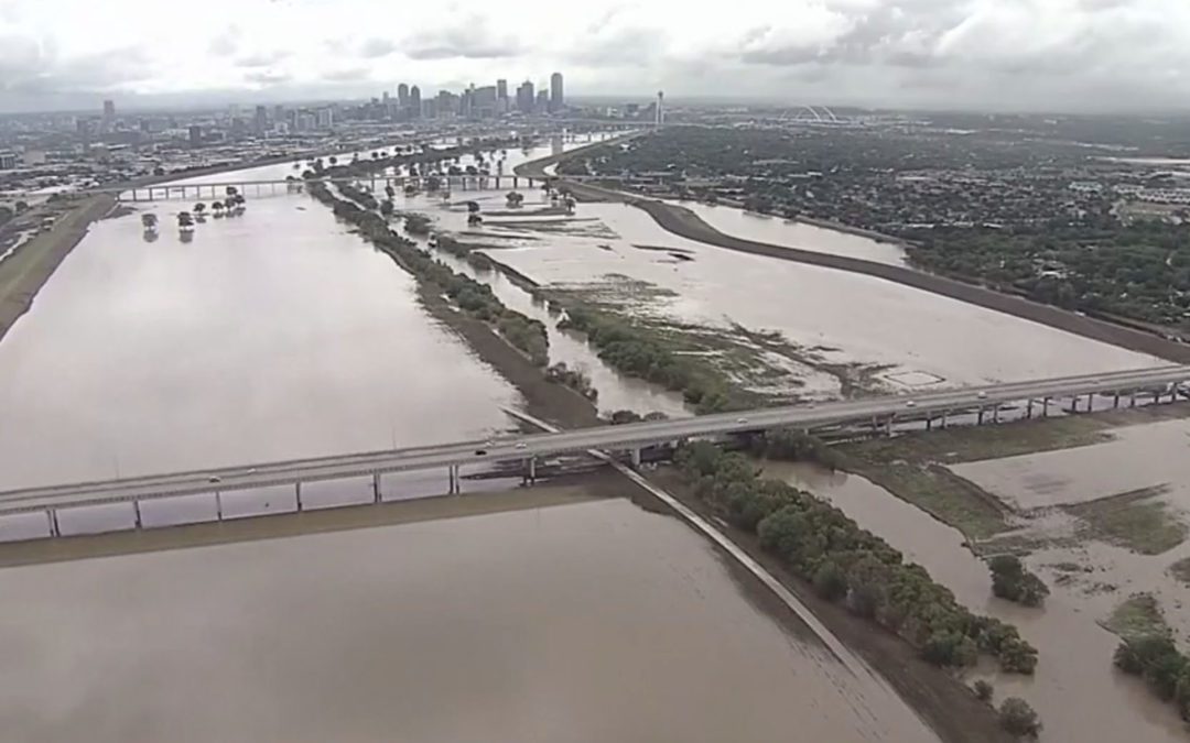 Medidas de protección contra inundaciones que se están desarrollando en Dallas