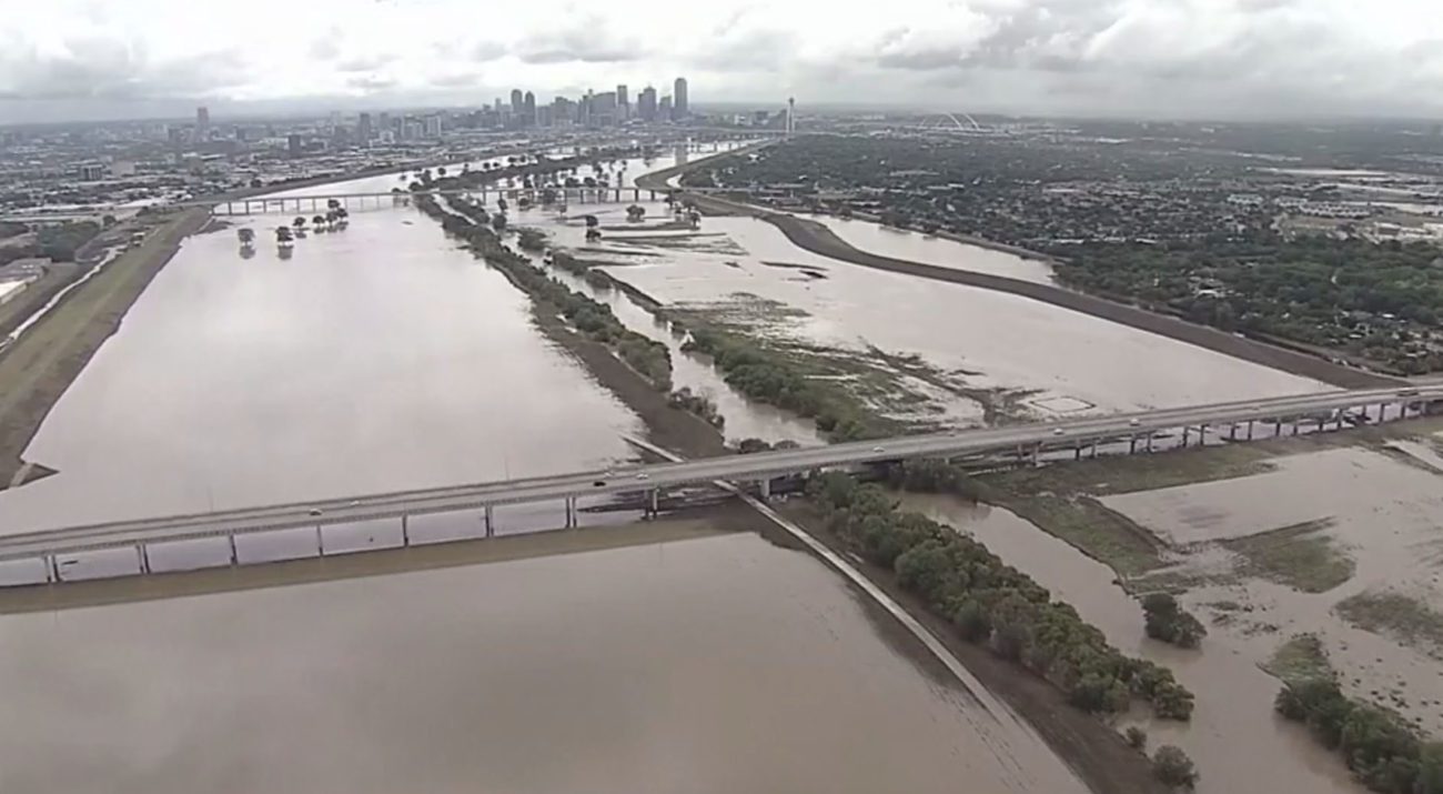 Flood Protection Measures Being Developed in Dallas