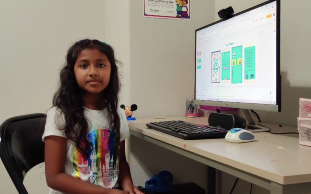 Local 11-Year-Old Creates Toy-Sharing App