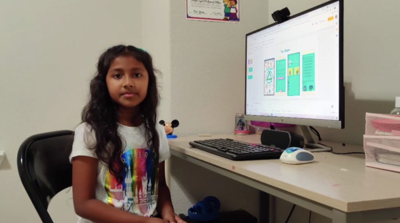 Local Fourth-Grader Creates Toy Sharing App