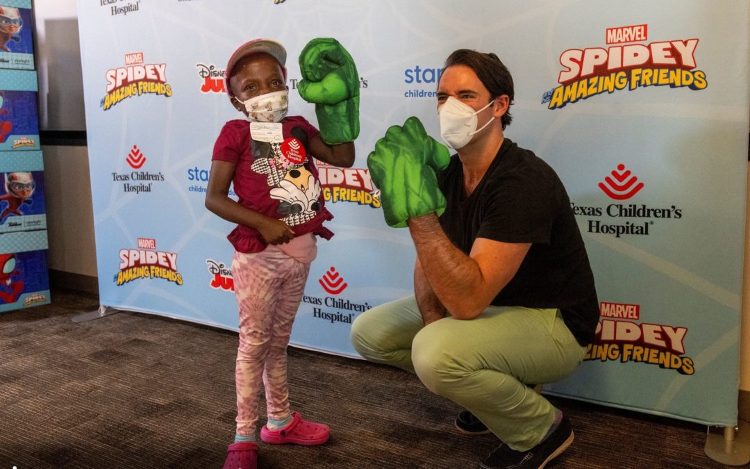 Disney Hosts Texas Children’s Hospital Event
