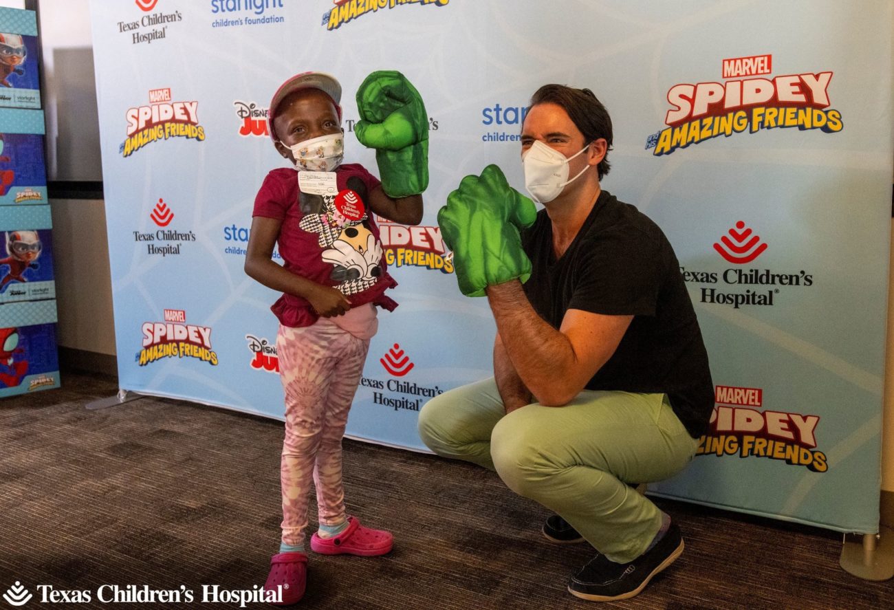 Disney Hosts Texas Children's Hospital Event