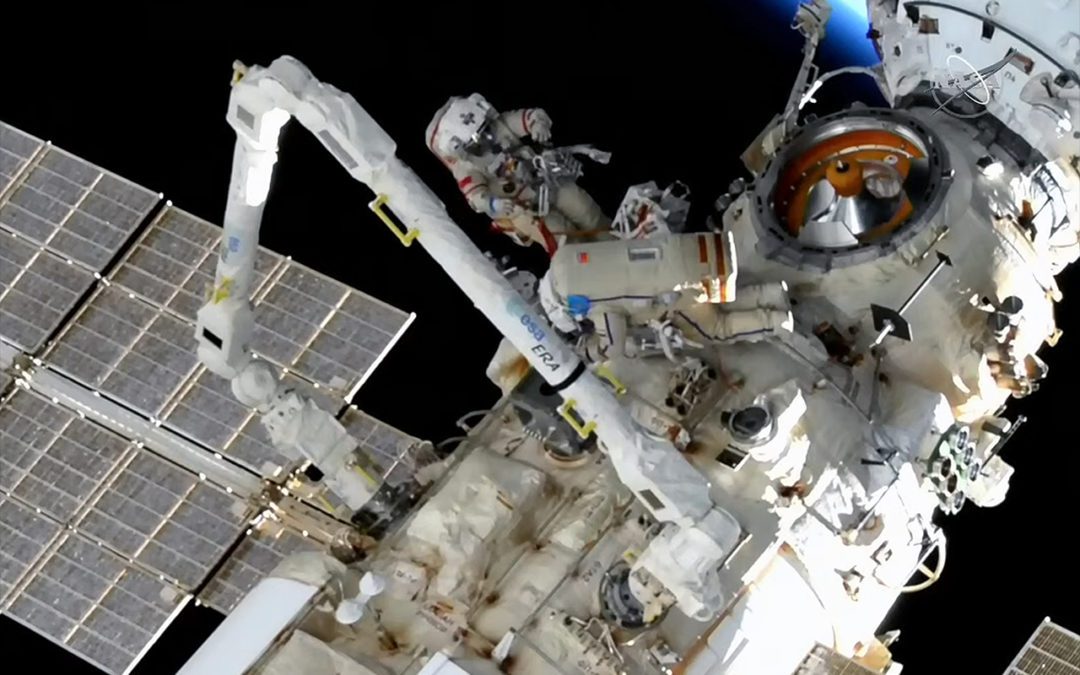 Russian Spacewalk Cut Short Due to Battery Malfunction