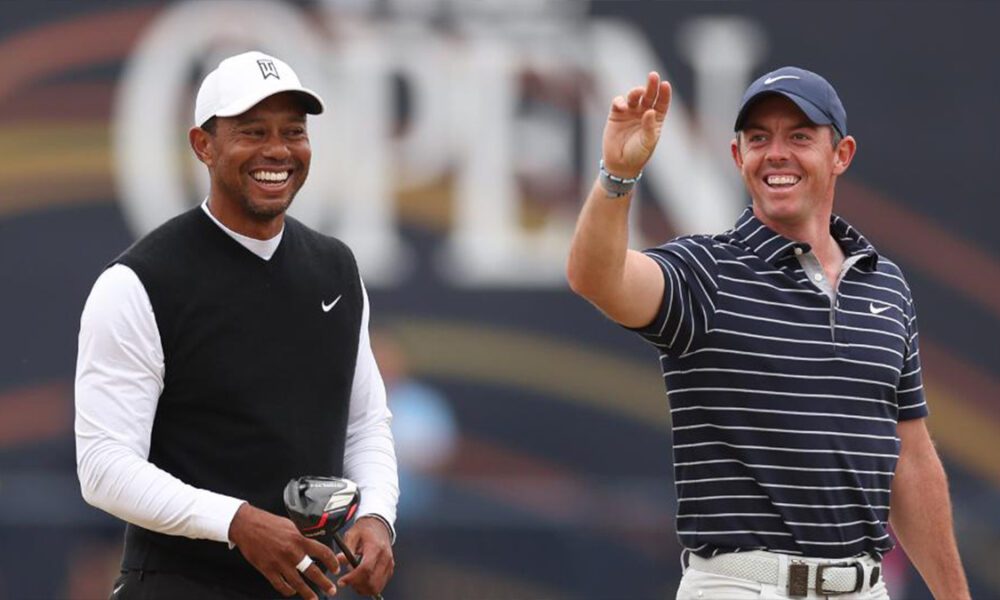 Tiger Woods, Rory McIlroy Announce New Virtual Golf League
