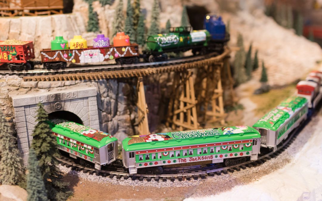 Trains at NorthPark Gearing Up For Fall