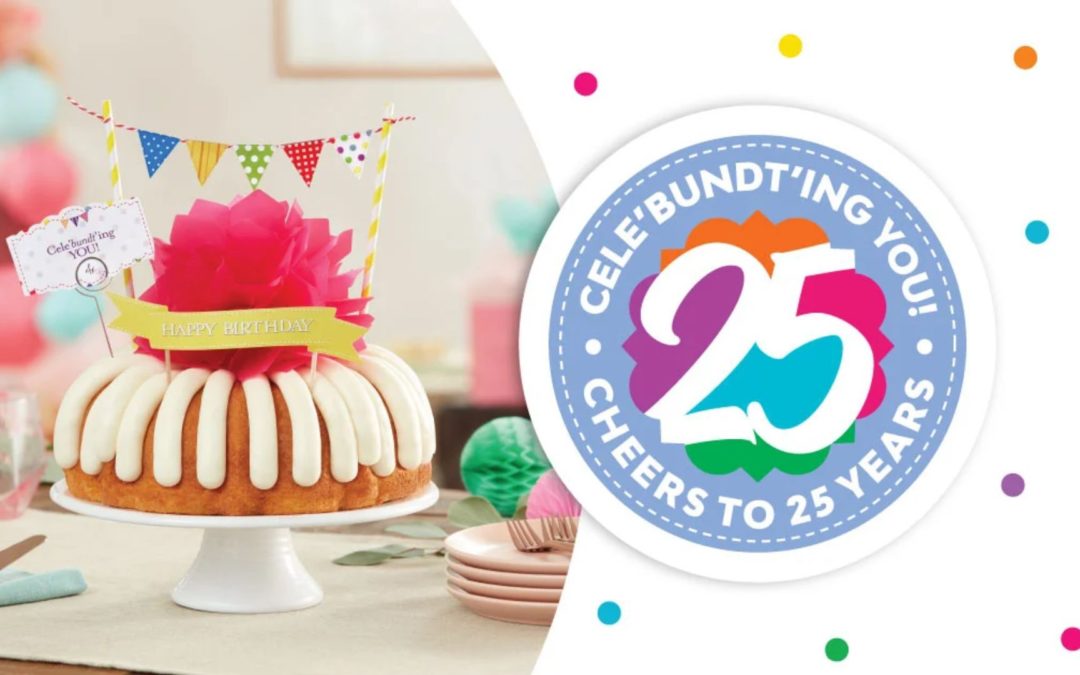 Nothing Bundt Cakes Celebrates Silver Anniversary