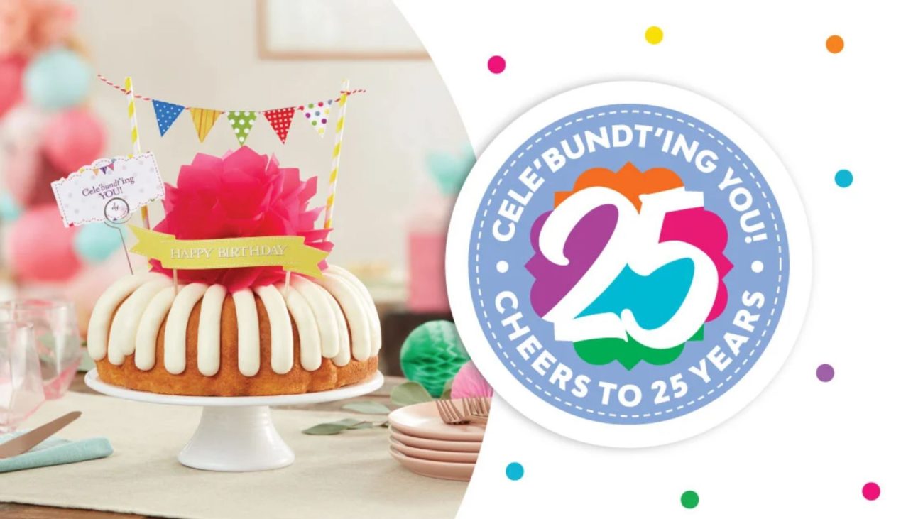 Nothing Bundt Cakes Celebrates Silver Anniversary