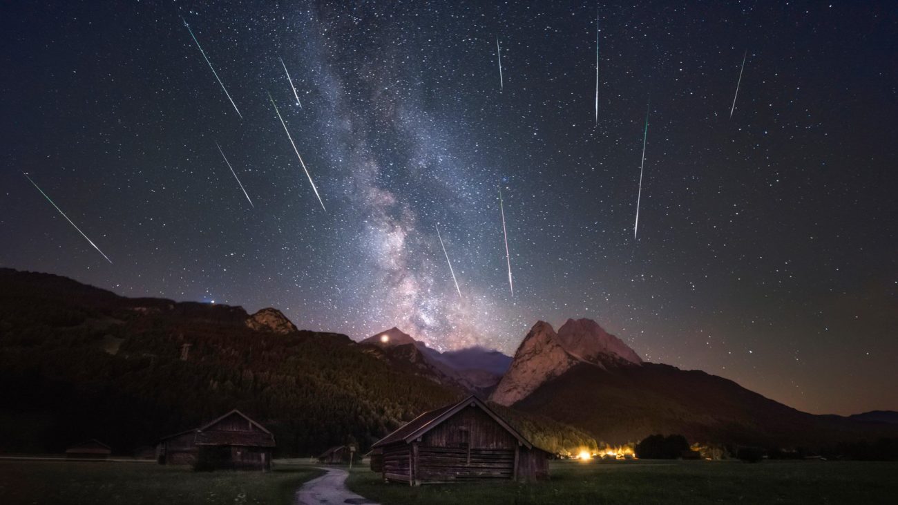 The Perseid Meteor Shower Is Here