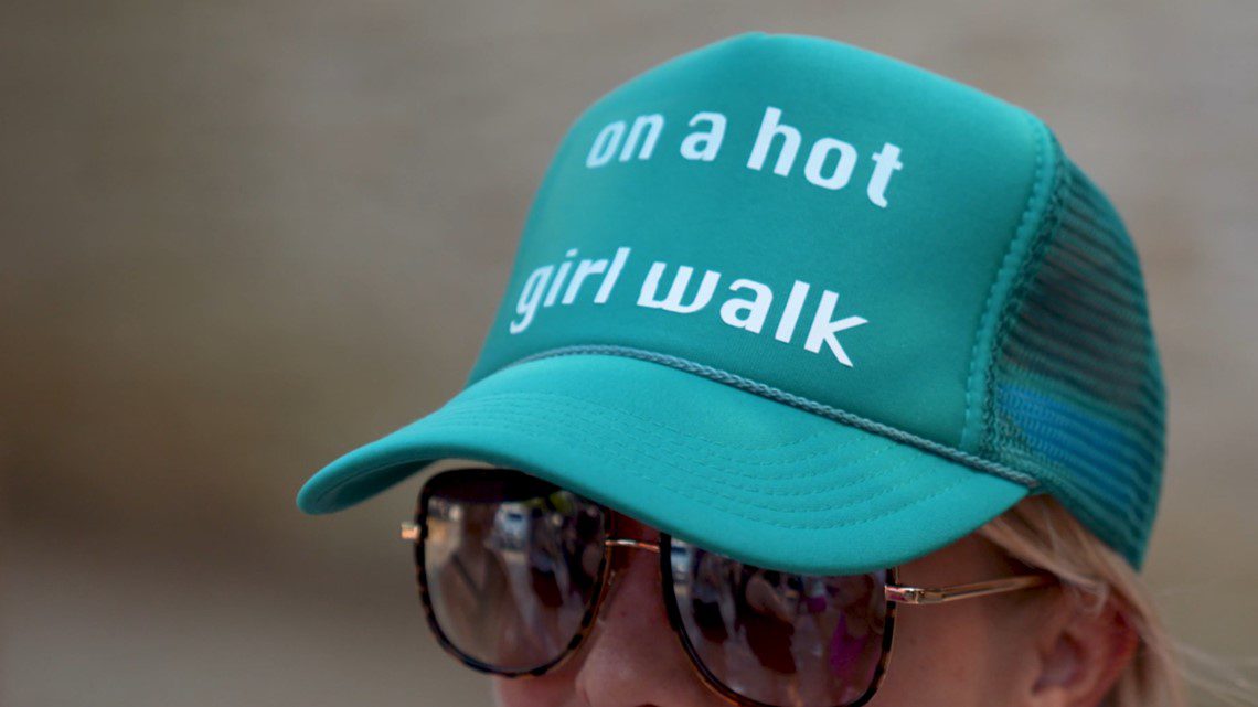 'Hot Girls' Meet, Walk, and Talk in Dallas