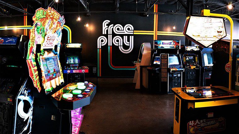 "Free Play" Arcade Coming to Dallas