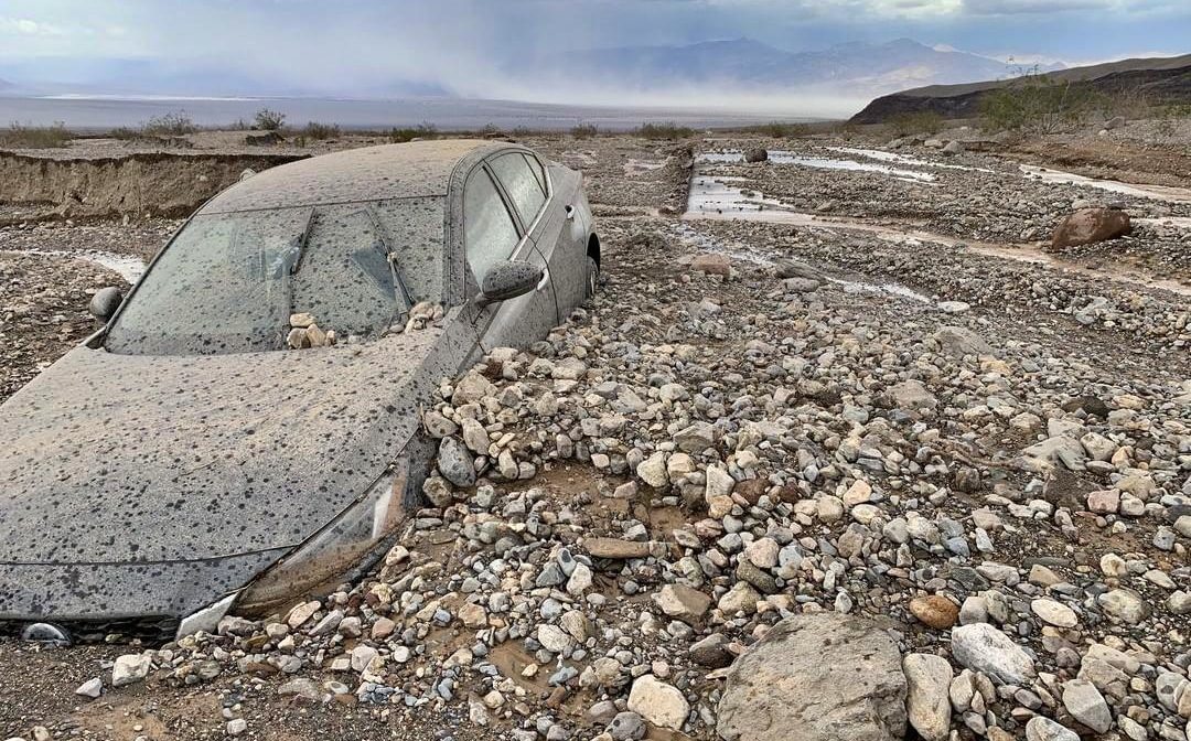 Death Valley National Park Closed Due to Flood Damage