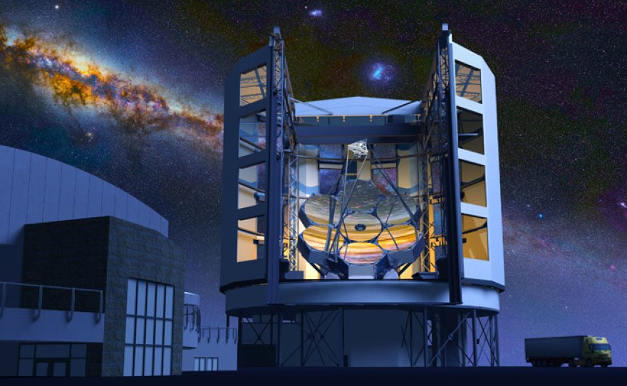 UT Increases Donation for Chilean Telescope