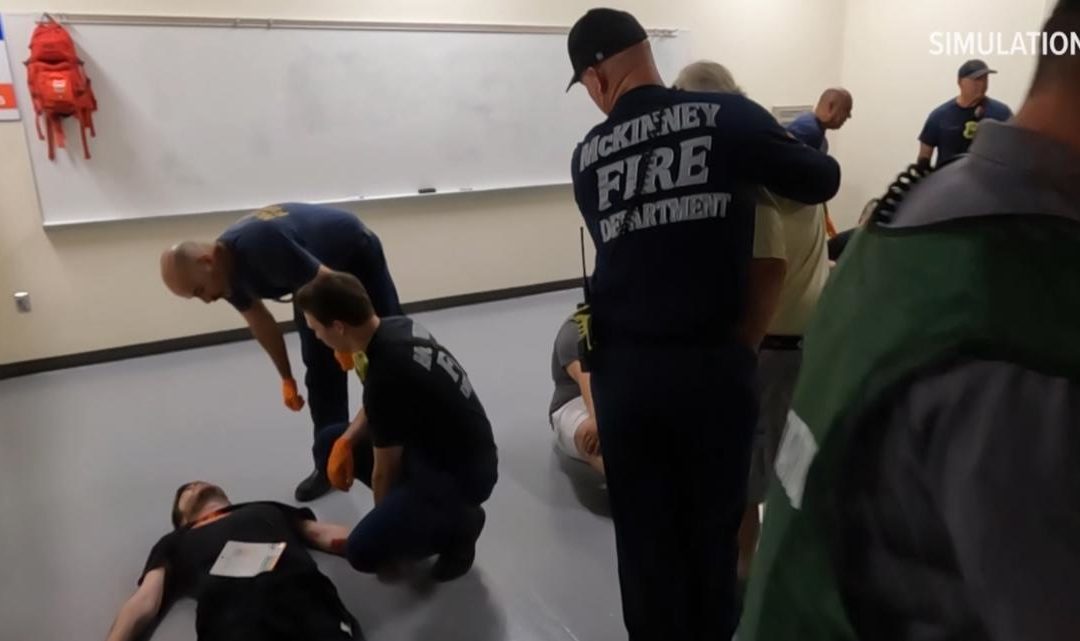 Local City’s First Responders Undergo Mass Casualty Trainings
