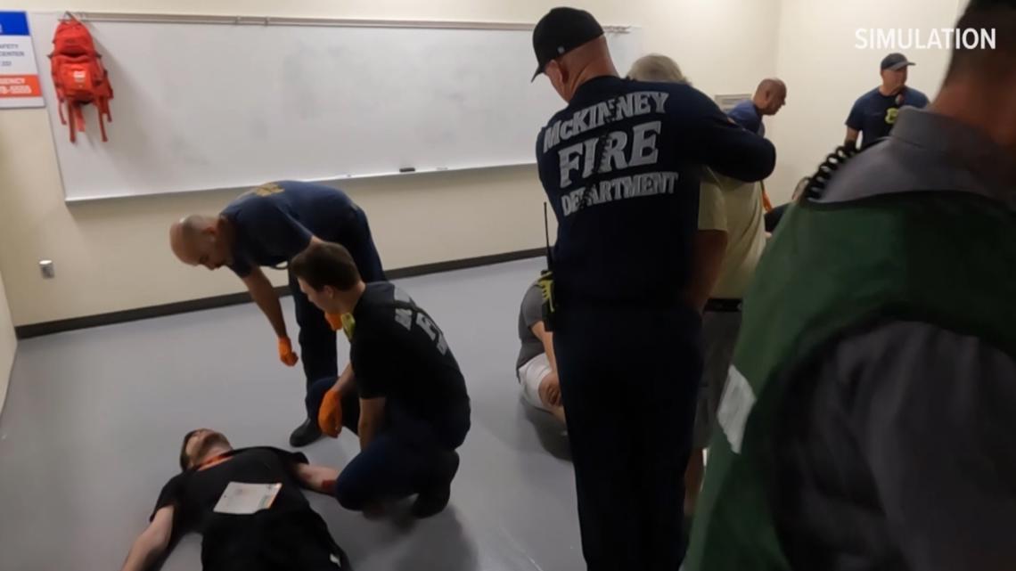 Local City's First Responders Undergo Mass Casualty Trainings