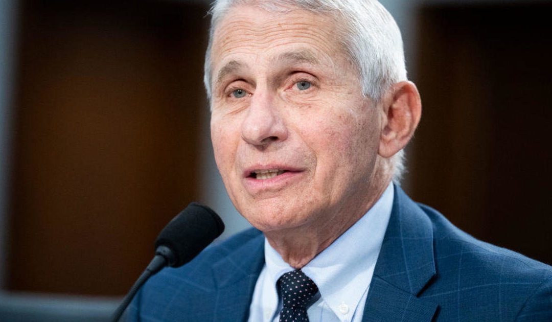 Dr. Fauci to Resign in December