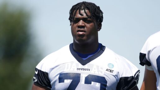 Rookie Smith Likely to Replace Left Tackle Smith