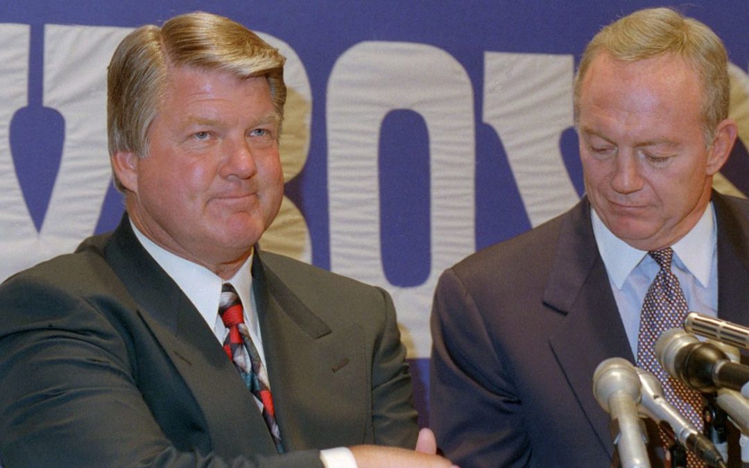 Jerry Jones and Jimmy Johnson’s Feud Continues