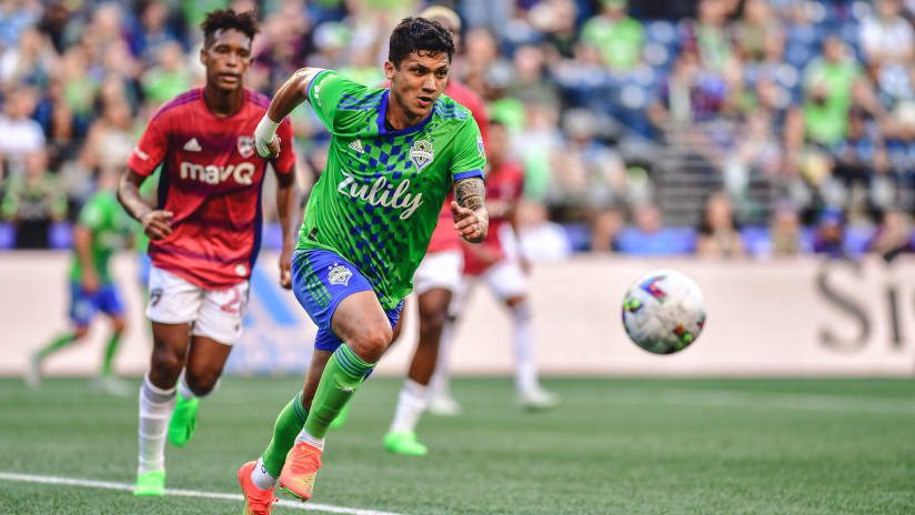 FC Dallas Falls to Seattle Sounders